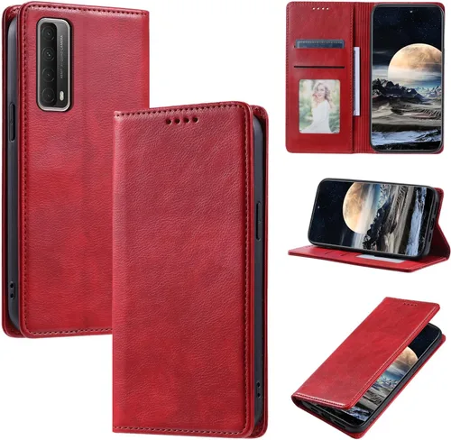 Miniatura 57 de Funda de cuero compatible con Google Pixel 7, compatible con Google Pixel 7 5G GVU6C GQML3 Flip Folio PU Funda de cuero negro