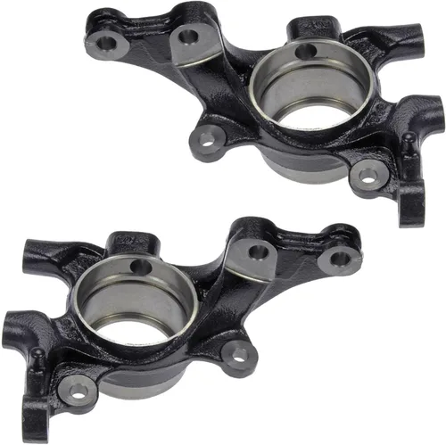 Miniatura 59 de Detroit Axle - Kit de nudillos traseros izquierdo FWD para Hyundai Santa Fe 2007-2009 Veracruz 2007-2012, reemplazo del conjunto de cojinete
