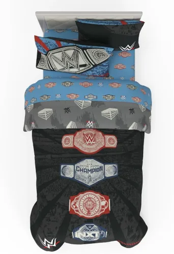 Miniatura 130 de Franco - Juego de ropa de cama para niños, edredón y sábanas supersuaves con funda de almohada, 5 piezas, tamaño individual, Jurassic World, 6A1348
