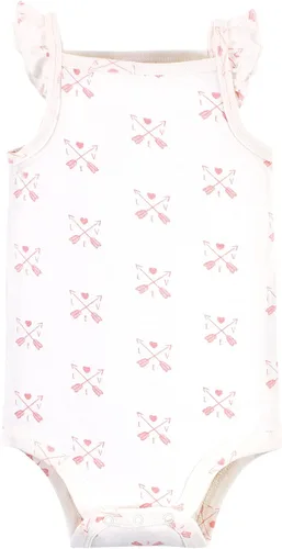 Miniatura 5 de Hudson Baby - Mamelucos unisex, sin mangas y de algodón, para bebé