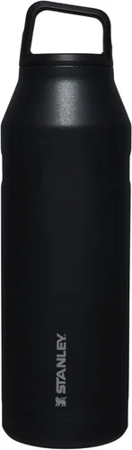 Miniatura 33 de Botella Stanley IceFlow con tapa y para llevar Boca ancha con tapa de rosca Ligera y a prueba de fugas para viajes y deportes Acero inoxidable