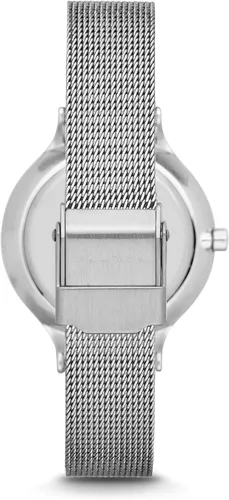 Miniatura 5 de Skagen Anita - Reloj casual de malla de acero de cuarzo para mujer