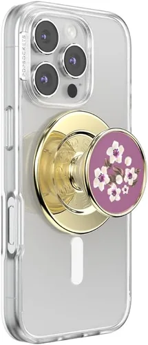 Miniatura 17 de PopSockets Agarre adhesivo para teléfono, soporte, soporte para teléfono - PopGrip Plant Dusty Lavender Planta Lavanda