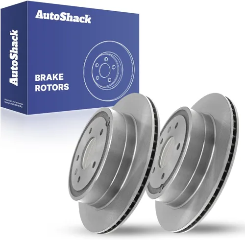 Miniatura 10 de AutoShack Rotores de freno recubiertos Kit de repuesto para Suzuki XL-7 2007-2009 Chevrolet Equinox 2012-2015 Captiva Sport 2008-2010 Saturn Vue