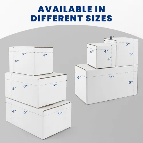 Miniatura 4 de Golden State Art, Paquete de 28 cajas de envío de 5 x 5 x 5 para tazas de café, velas, regalos por correo, embalaje, almacenamiento, caja de cartón