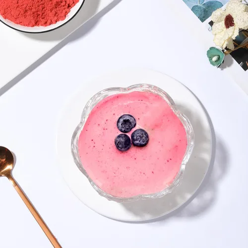 Miniatura 7 de Polvo de fresa liofilizado prémium de 1 libra/15.98 oz, 1 ingrediente, sin azúcar añadido, polvo de fresa 100% natural para hornear, sin aditivos.