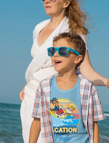 Miniatura 3 de Camiseta de la Patrulla Canina, trajes de verano para niños y niñas, ropa de vacaciones para niños