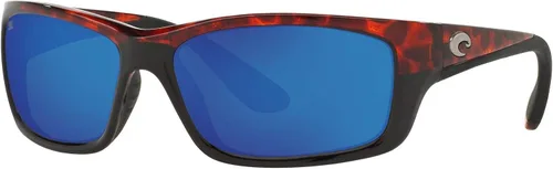 Miniatura 2 de Costa Del Mar Gafas de sol rectangulares Jose para hombre, Marco negroámbar 580p