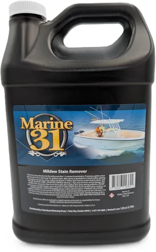 Miniatura 9 de Marine 31 Removedor de manchas y limpiador de moho Limpiador multisuperficie para barcos, marina, baño y patio Elimina el moho y las manchas