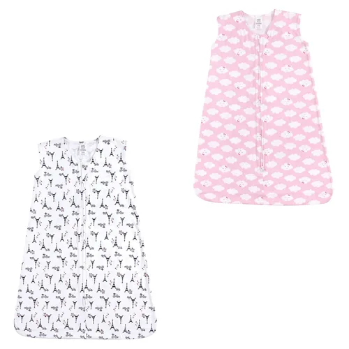 Miniatura 17 de Luvable Friends - Saco de dormir para bebé sin mangas, diseño unisex, Saco de dormir de algodón sin mangas, saco de dormir, manta, 18-24 meses