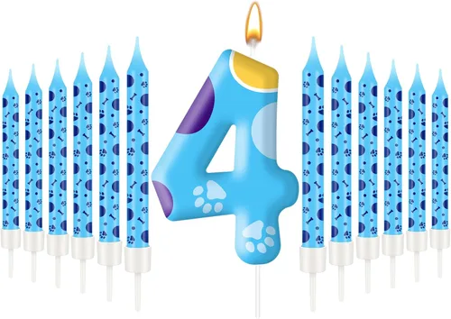 Miniatura 54 de 13 piezas de velas temáticas de coches de carreras para cumpleaños en negro y blanco con número de carrera 1 a cuadros, velas para tarta de coche