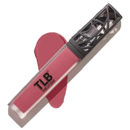 Miniatura 17 de The Lip Bar - Lápiz labial líquido mate sin parar, Volver a lo negro (negro) - Alto pigmento - Una pasada - De larga duración - Aceite de jojoba