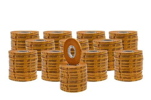 Miniatura 10 de WOD Cinta ATG de uso general, 1/2 pulgada x 36 yardas (juego de 6 rollos) Cinta de transferencia adhesiva deslizante, rollos de repuesto adhesivo