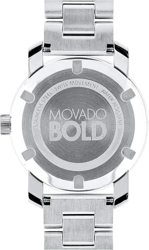 Miniatura 4 de Movado 3600084 para mujer Negrita - 3600084 36 mm Acero inoxidable