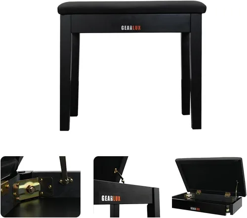 Miniatura 8 de Roland FP-30X Piano digital de 88 teclas - Paquete negro con soporte KSC-70, unidad de pedal KPD-70 de tres pedales, banco, lecciones en línea, DVD