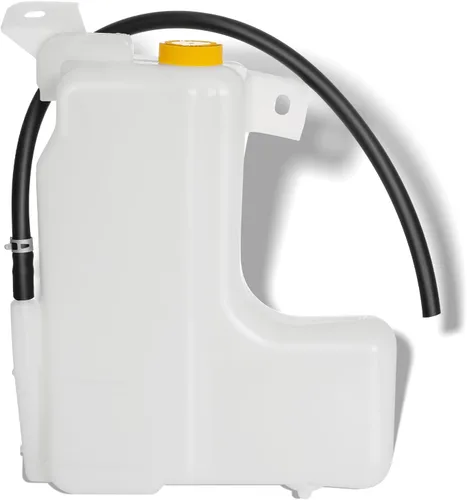 Miniatura 23 de SCITOO Tanque de Radiador Botella de Reserva de Refrigerante de Recuperación de Desbordamiento [Con Sensor y con Tapa] 1L Universal Azul Reemplazo #