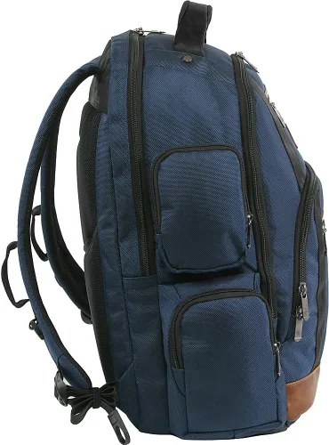 Miniatura 4 de Original Penguin Mochila Peterson para la mayoría de portátiles y portátiles de 15 pulgadas, marino, Mochila para laptop Peterson que se adapta a