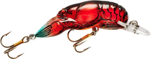 Miniatura 34 de Rebel Lures Cebo de Pesca Original Realista para Cangrejo Crankbait Nest Robber
