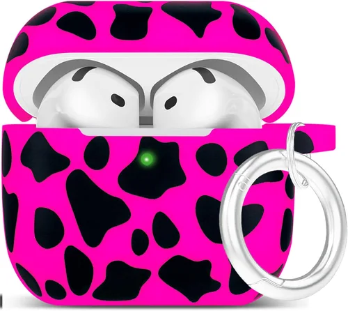Miniatura 45 de Funda de Airpod Pro de silicona suave - Funda de estuche de carga de LitoDream para AirPods Pro de Apple, lindo protector de estuche para mujeres