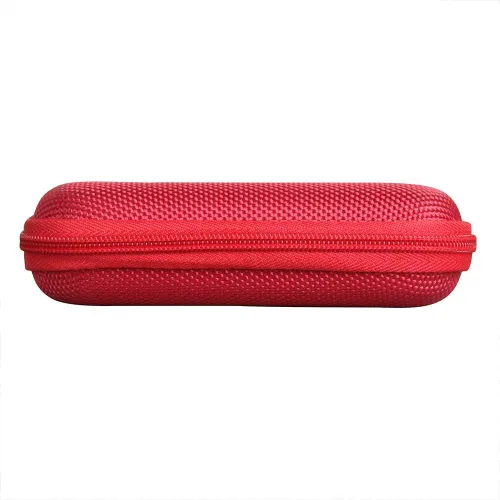 Miniatura 4 de Hermitshell Estuche rígido de viaje para KLIQ MetroPitch - Metrónomo Tuner (rojo)