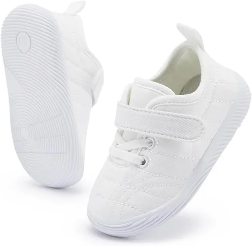 Miniatura 3 de BMCiTYBM Zapatos para caminar de malla transpirable para bebés, niños y niñas, ligeros, antideslizantes, para primeros pasos, 6, 9, 12, 18, 24 meses