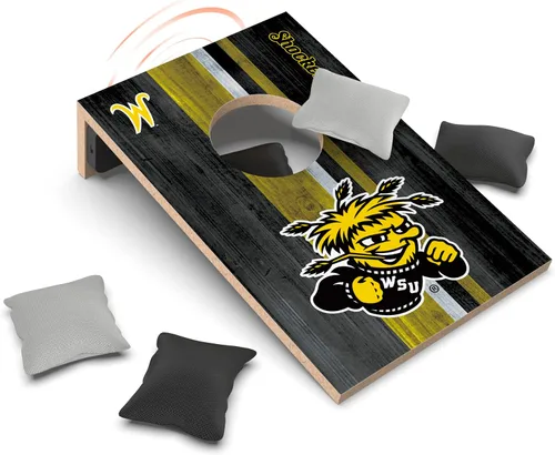 Miniatura 4 de SOAR Juego de Cornhole de mesa NCAA y altavoz Bluetooth
