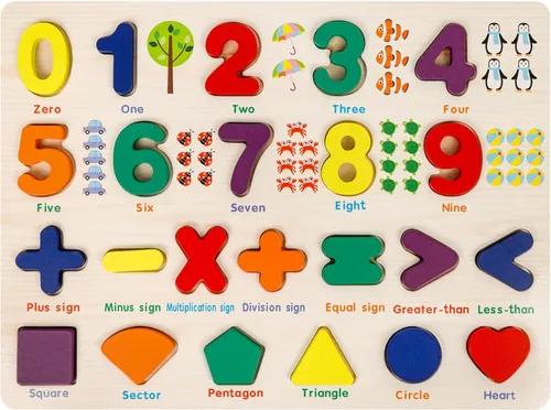 Miniatura 9 de Attmu Rompecabezas del alfabeto de madera para niños pequeños, rompecabezas de forma ABC, rompecabezas del alfabeto, juguetes educativos