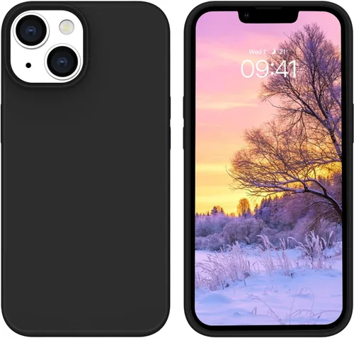 Miniatura 95 de GUAGUA Funda compatible con iPhone 17 Pro Max de 6.9 pulgadas, silicona líquida, goma de gel suave, delgada, forro de microfibra delgada