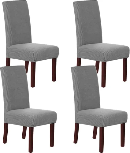 Miniatura 15 de H.Versailtex - Fundas para sillas de comedor.