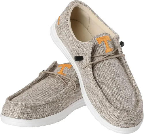 Miniatura 13 de FOCO Men's NCAA College Team Logo Lightweight Loafers Lace Up Cotton Knit Shoes