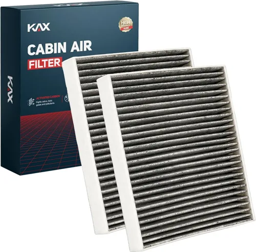 Miniatura 10 de KAX Filtro de aire de cabina prémium con carbono activo dual, CF12157 de repuesto para Toyota Camry, RAV4, Corolla, Lexus RX350, Prius, C-HR, ES350