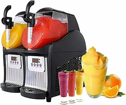 Máquina comercial del aguanieve del hielo, Máquina del fabricante del hielo Slushy, máquina congelada de la bebida de Margarita del batido del jugo