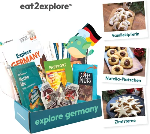 Miniatura 4 de Kit de horneado de postres reales para familias – Kit interactivo y educativo incluye 3 tarjetas de recetas con ingredientes clave, herramientas