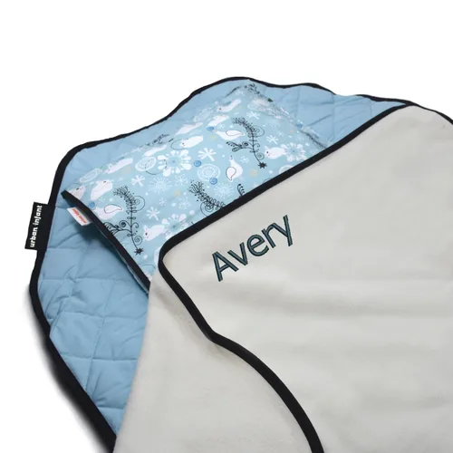 Miniatura 20 de Urban Infant Tot Cot Tapete de Siesta para Niños - Tapete de Siesta para Niños Pequeños Guardería Preescolar Cubierta de Ropa de Cama con Manta