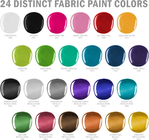 Miniatura 4 de U.S. Art Supply - Juego de pinturas permanentes acrílicas en 24 colores, botellas de 2 fl oz y un juego de 7 pinceles, pinturas artísticas