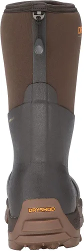 Miniatura 6 de Dryshod Botas de granja de trabajo duro para hombre haymaker - marrón HAY-MM-BR