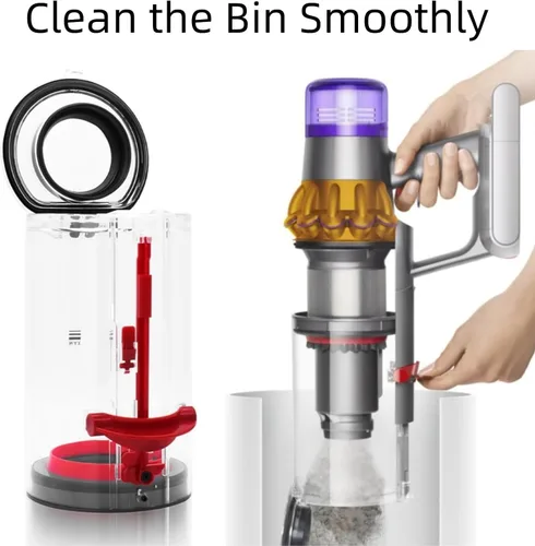 Miniatura 7 de Contenedor de polvo y filtro de repuesto compatible con Dyson V11, V15, SV14, SV15, SV22 Aspiradoras Cubo de polvo de vacío Accesorios de filtro