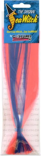 Miniatura 32 de C&H Lures Señuelos de Pesca Sea Witch - Originales Desde 1959, Faldas de Nylon Revelan Cabeza con Peso, 15 Colores, 8 Pesos de Cabeza, Señuelo