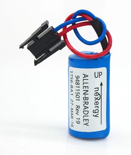 Miniatura 3 de PLC 3V 1800mAh Batería de repuesto 1756-BA2 1756-BA1 (1756-BA1)