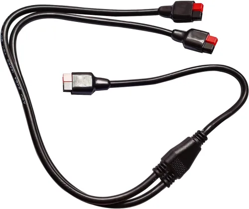Miniatura 2 de Cable divisor en Y 45A, cable de extensión de conector 45A, adaptador de cargador de batería, cable de extensión de panel solar de 14 AWG, 27.6