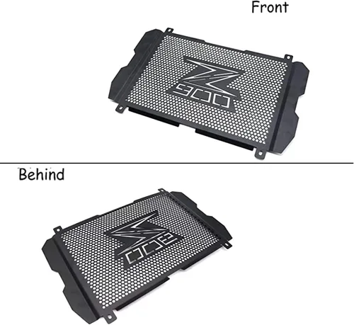 Miniatura 5 de Z900 motocicleta radiador rejilla tanque de agua protector protector ornamento para Kawasaki Z900 Z 900 2016 2017 2018 2019 2020 2021
