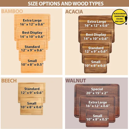 Miniatura 6 de Tabla de cortar personalizada como regalo para el día de la madre, mamá, abuela, esposa, decoración de cocina de madera grabada, regalo