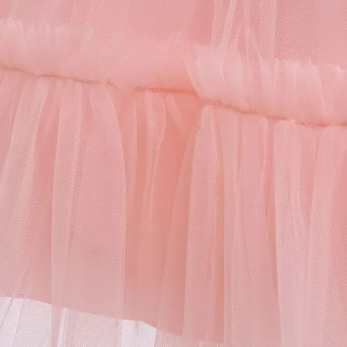 Miniatura 7 de 6M-9T - Vestido de baile con volantes para bebés y niñas, vestidos de encaje