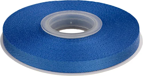 Miniatura 23 de Cinta de sarga de espiga con mango suave, ideal para envolver regalos, costura artesanal, 1/4 pulgadas x 25 yardas, color azul antiguo