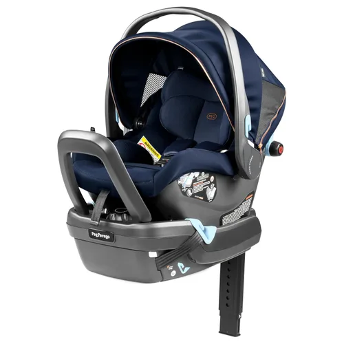 Miniatura 12 de Peg Perego Primo Viaggio Nido - Asiento de coche infantil orientado hacia atrás - Incluye base con pata de carga y barra antirrebote - para bebés