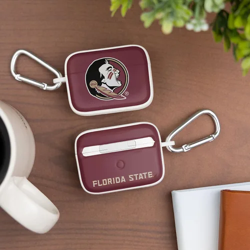 Miniatura 4 de Affinity Bands Florida State Seminoles HDX - Funda compatible con Apple AirPods Pro 1 y 2 (clásico)