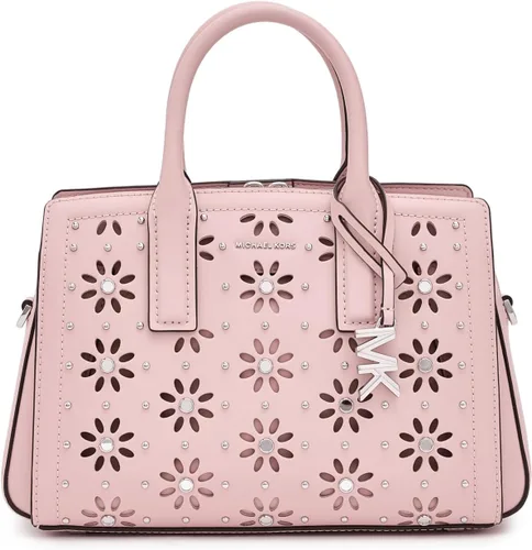 Miniatura 38 de Michael Kors - Laila, bolso pequeño para mujer Herrajes dorados/vainilla/bellota