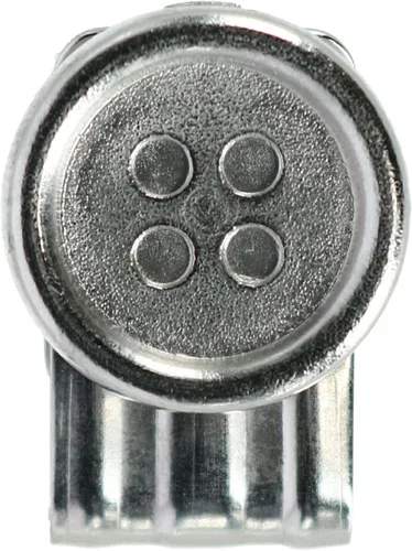 Miniatura 12 de Trafalgar Clips de botón movibles sin coser (juego de 6), Negro