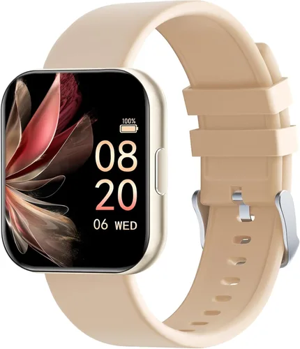 Miniatura 8 de Reloj inteligente para mujer, responder/hacer llamadas, pantalla ultra clara AMOLED de 1.32 pulgadas, rastreador de actividad física con frecuencia