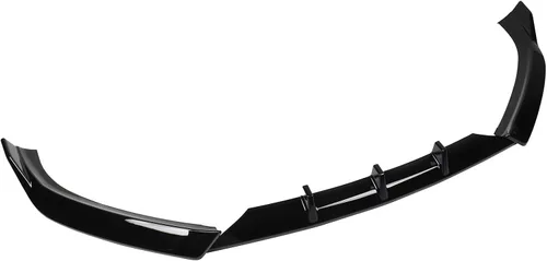 Miniatura 20 de SCITOO Kit de faldas laterales negras brillantes para carrocería de coche, 31 x 4 x 3 pulgadas, se adapta a falda lateral universal de ABS